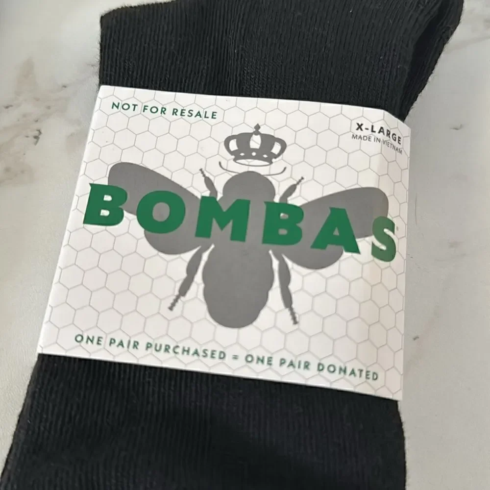Bombas Men's Crew Socks NWT